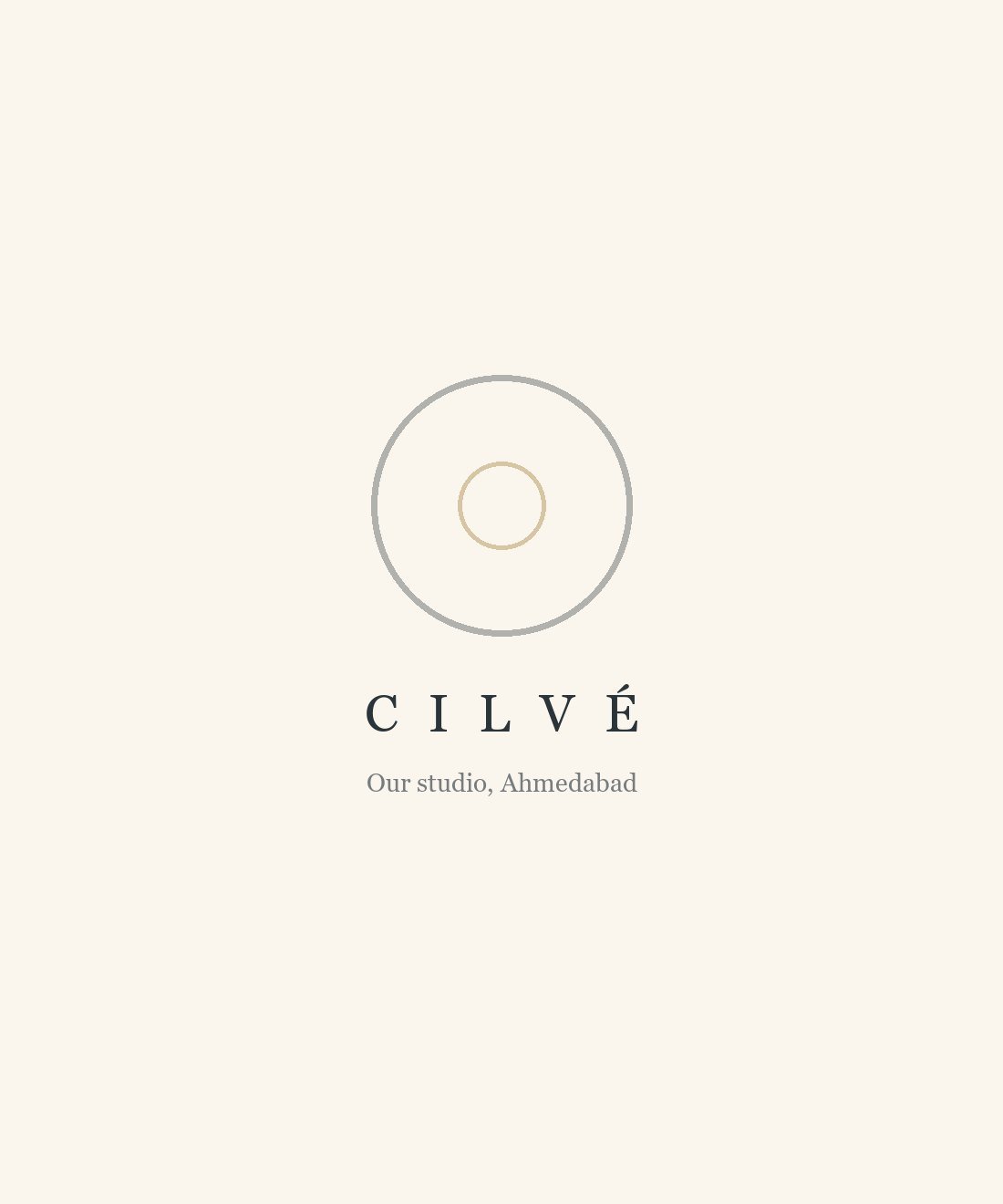 The Cilve studio in Ahmedabad
