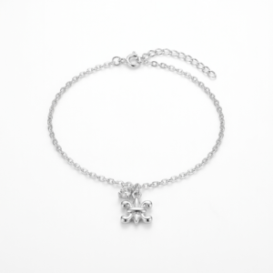 Fleur Charm Bracelet, Bracelets in 925 sterling silver, studio shot