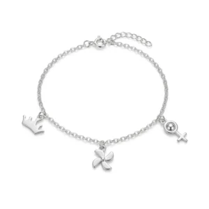 CLV-BR-004 sterling silver jewellery, studio shot