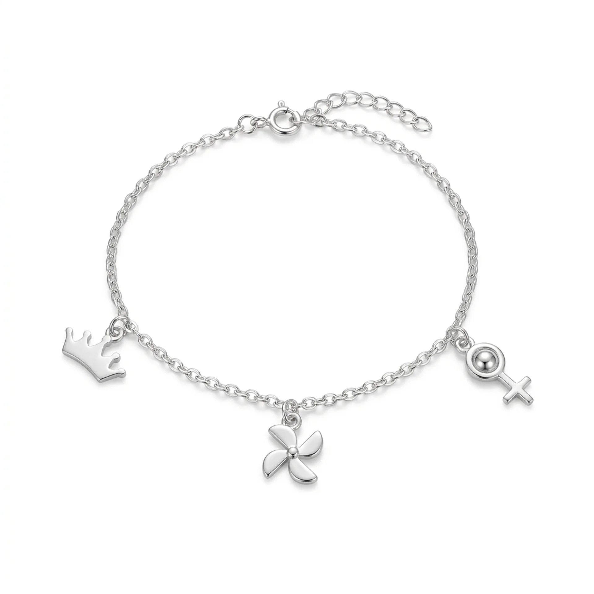 CLV-BR-004 sterling silver jewellery, studio shot