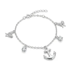 CLV-BR-009 sterling silver jewellery, studio shot