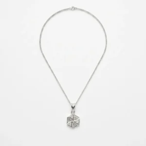 CLV-PC-011 sterling silver jewellery, studio shot