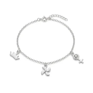 CLV-BR-004 sterling silver jewellery, studio shot