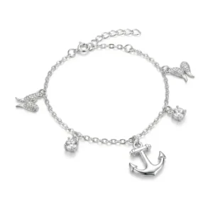 CLV-BR-009 sterling silver jewellery, studio shot