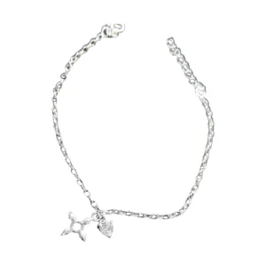 Petite Charm Bracelet, bracelet in 925 sterling silver