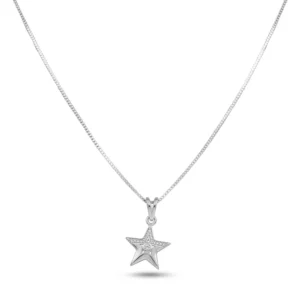 Star Point Pendant, pendant in 925 sterling silver